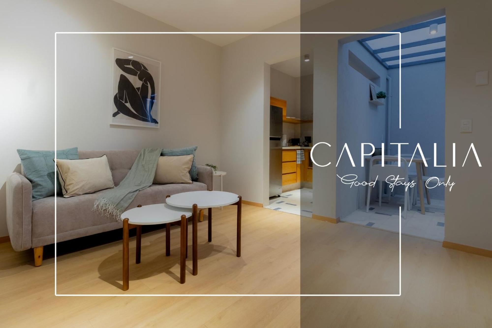 Capitalia - Apartments - Anzures Reforma Kota Meksiko Bagian luar foto