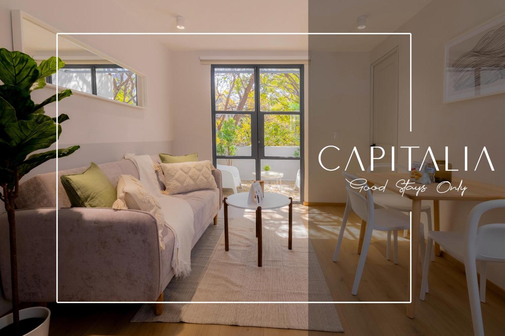 Capitalia - Apartments - Anzures Reforma Kota Meksiko Bagian luar foto