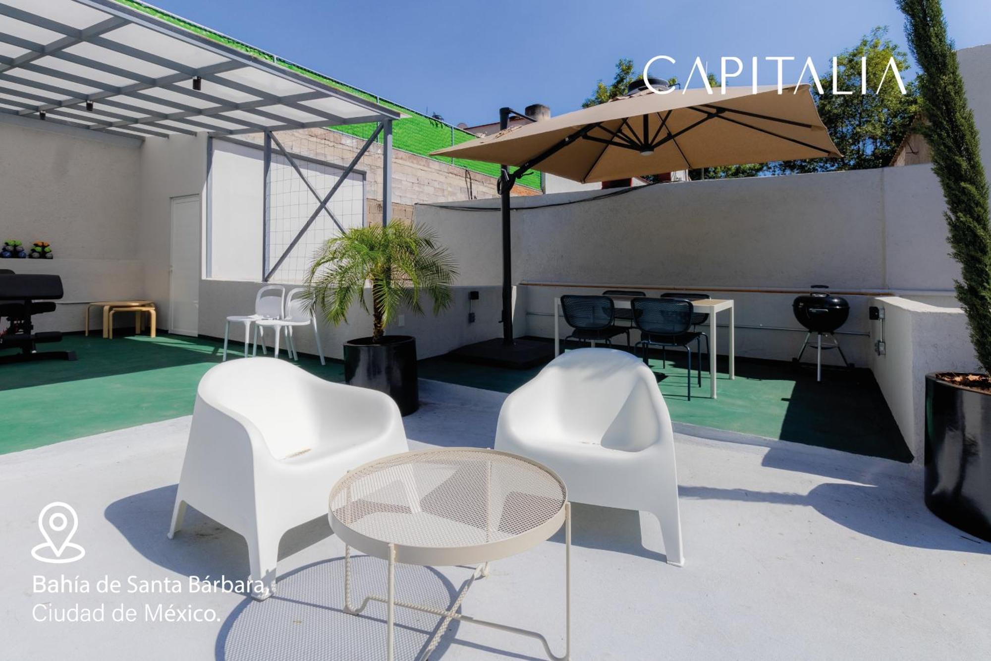Capitalia - Apartments - Anzures Reforma Kota Meksiko Bagian luar foto