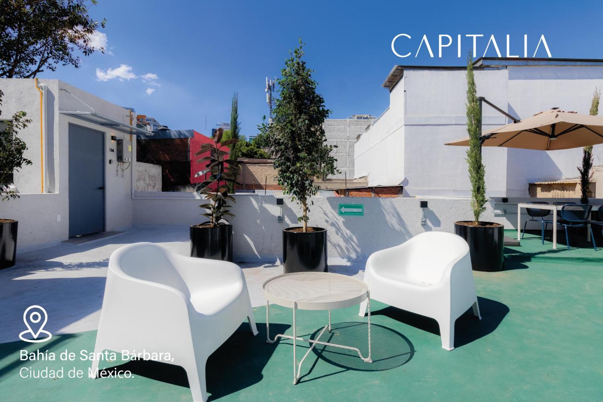 Capitalia - Apartments - Anzures Reforma Kota Meksiko Bagian luar foto
